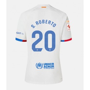 Maillot de foot Barcelona Sergi Roberto #20 Extérieur 2023-24 Manches Courte